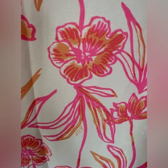 Lilly Pulitzer Iralanne Popover Dress. Size 6. NWT - Picture 9 of 10